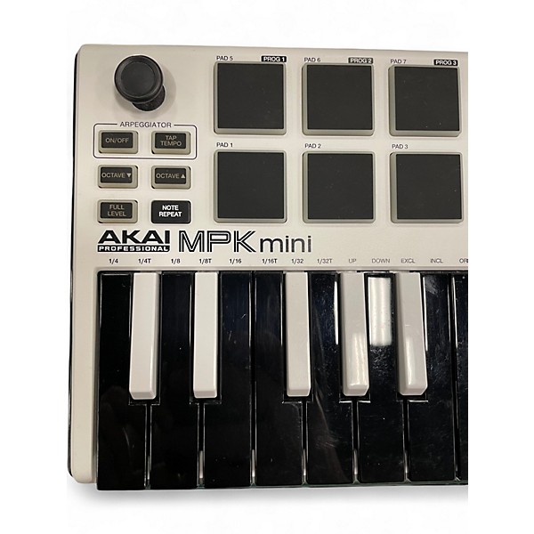 Used Akai Professional MPK Mini MKII MIDI Controller