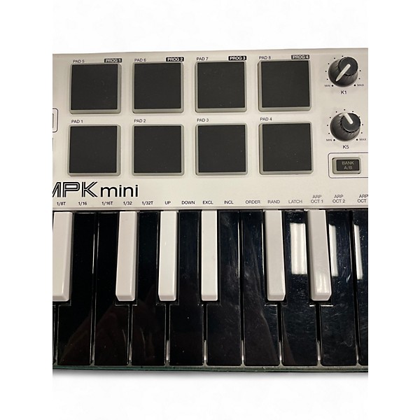 Used Akai Professional MPK Mini MKII MIDI Controller