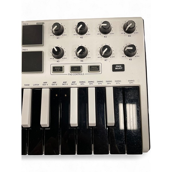 Used Akai Professional MPK Mini MKII MIDI Controller