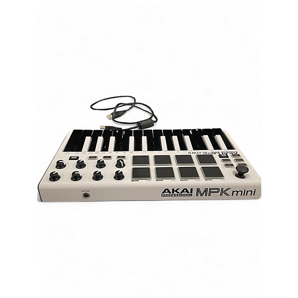 Used Akai Professional MPK Mini MKII MIDI Controller