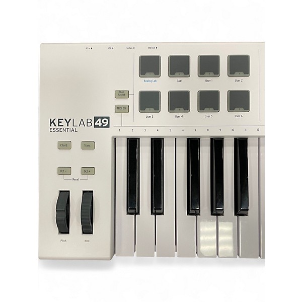 Used Arturia Keylab Essential 49 MIDI Controller