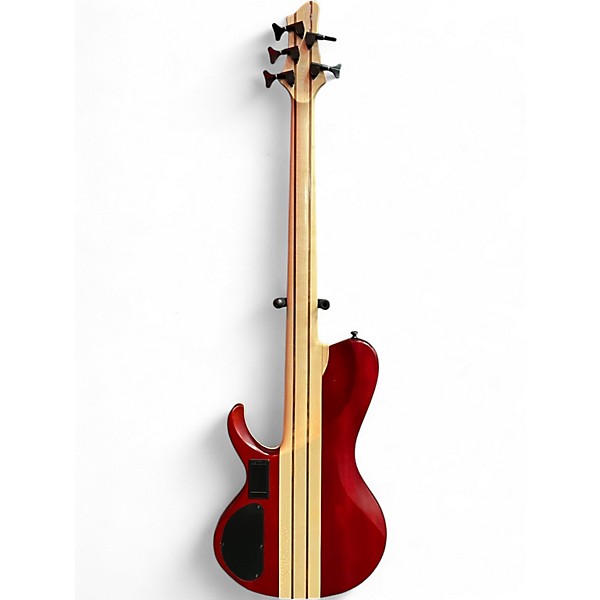 Used Ibanez BTB865SC Worn Cherry Electric Bass Guitar