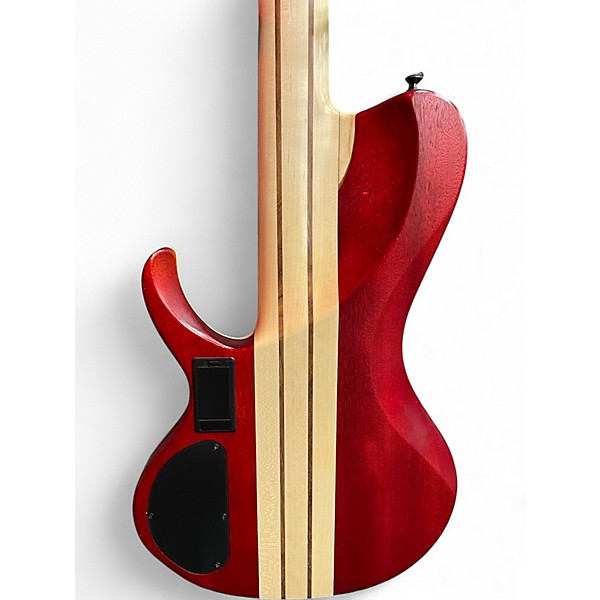 Used Ibanez BTB865SC Worn Cherry Electric Bass Guitar