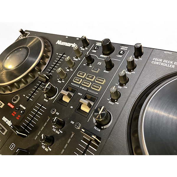 Used Numark Mixtrack Platinum FX 4-Channel DJ Controller DJ Controller