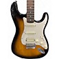 Used Squier Bullet Stratocaster 2 Tone Sunburst Solid Body Electric Guitar