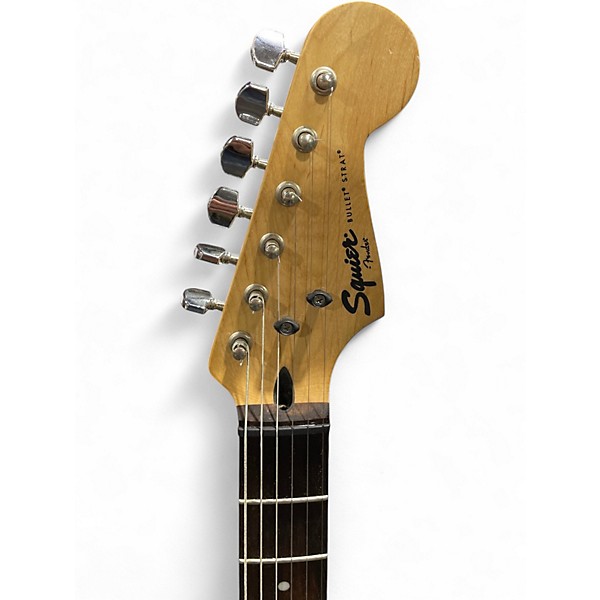 Used Squier Bullet Stratocaster 2 Tone Sunburst Solid Body Electric Guitar