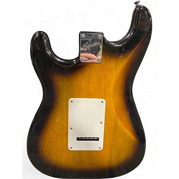 Used Squier Bullet Stratocaster 2 Tone Sunburst Solid Body Electric Guitar