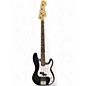 Used Squier Precision Bass BLACK Electric Bass Guitar thumbnail