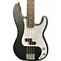 Used Squier Precision Bass BLACK Electric Bass Guitar