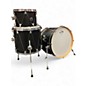 Used Welch Tuning Systems 3 Piece Epiphany Series Matte Black Drum Kit thumbnail