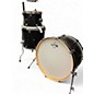 Used Welch Tuning Systems 3 Piece Epiphany Series Matte Black Drum Kit