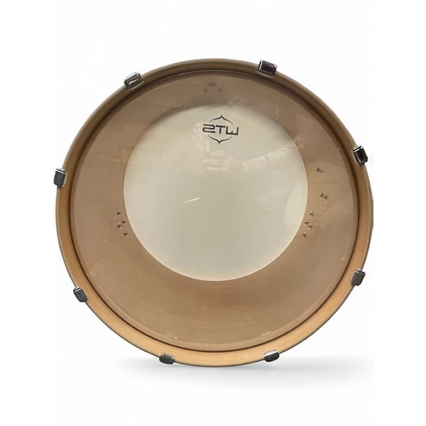 Used Welch Tuning Systems 3 Piece Epiphany Series Matte Black Drum Kit