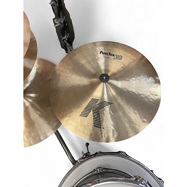 Used Zildjian 19in K Paper Thin Crash Cymbal
