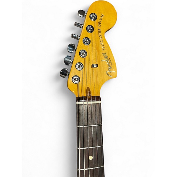 Used Fender American Professional II Telecaster Deluxe 2 Color Sunburst Solid Body Electric Guitar