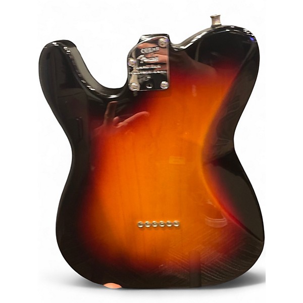 Used Fender American Professional II Telecaster Deluxe 2 Color Sunburst Solid Body Electric Guitar