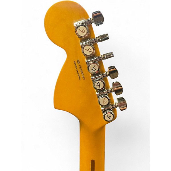 Used Fender American Professional II Telecaster Deluxe 2 Color Sunburst Solid Body Electric Guitar