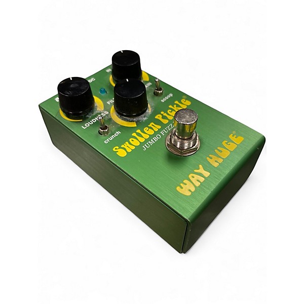 Used Way Huge Electronics DUNLOP Swollen Pickle MKIII Super Jumbo Fuzz Effect Pedal