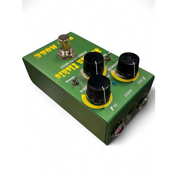 Used Way Huge Electronics DUNLOP Swollen Pickle MKIII Super Jumbo Fuzz Effect Pedal