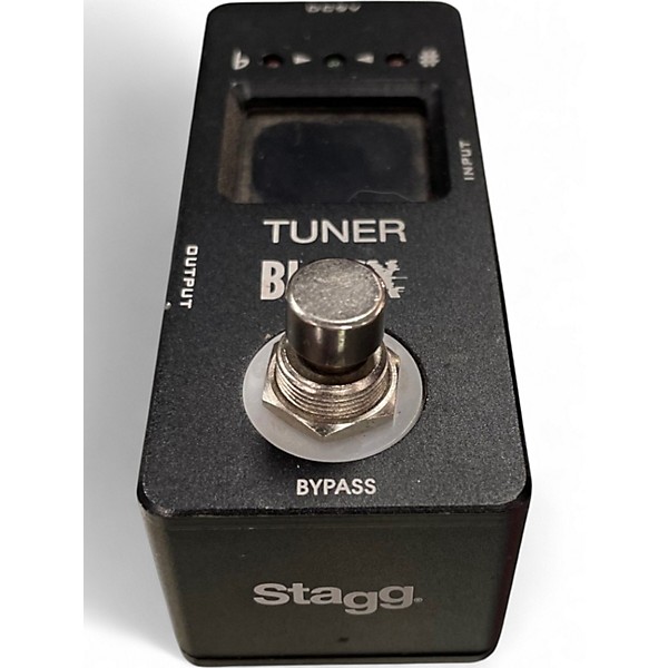 Used Stagg BLAXX TUNER Tuner Pedal