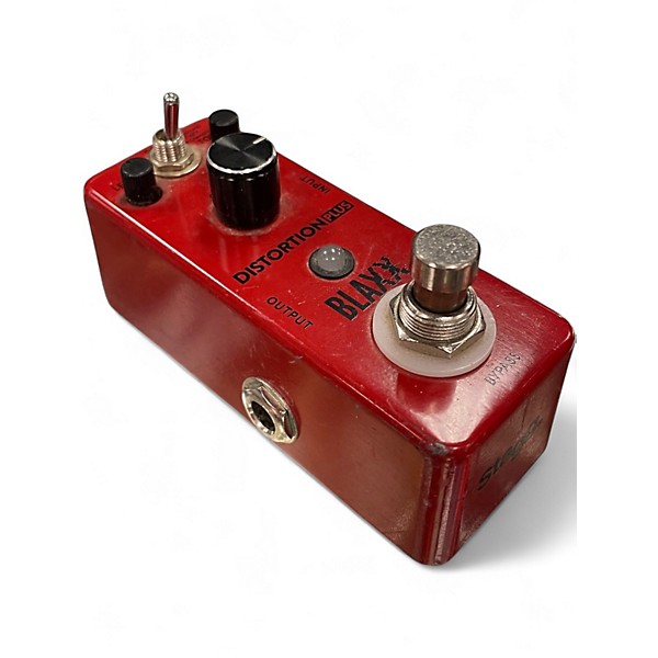 Used Stagg BLAXX DISTORTION PLUS Effect Pedal