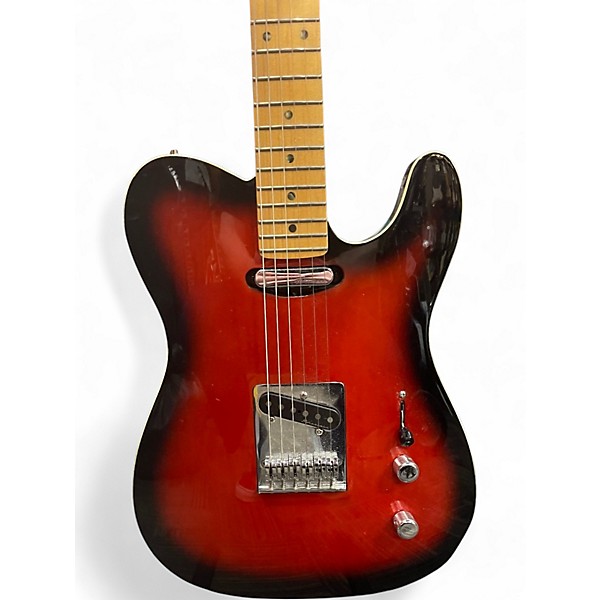 Used Fender MIJ Aerodyne Special telecaster Hot Rod Burst Solid Body Electric Guitar