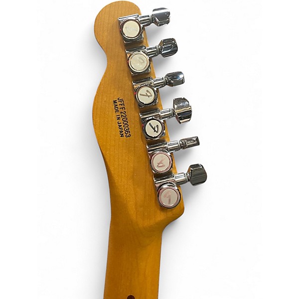 Used Fender MIJ Aerodyne Special telecaster Hot Rod Burst Solid Body Electric Guitar