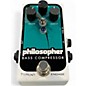 Used Pigtronix Philosopher Bass Compressor Bass Effect Pedal thumbnail