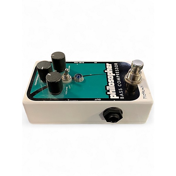 Used Pigtronix Philosopher Bass Compressor Bass Effect Pedal