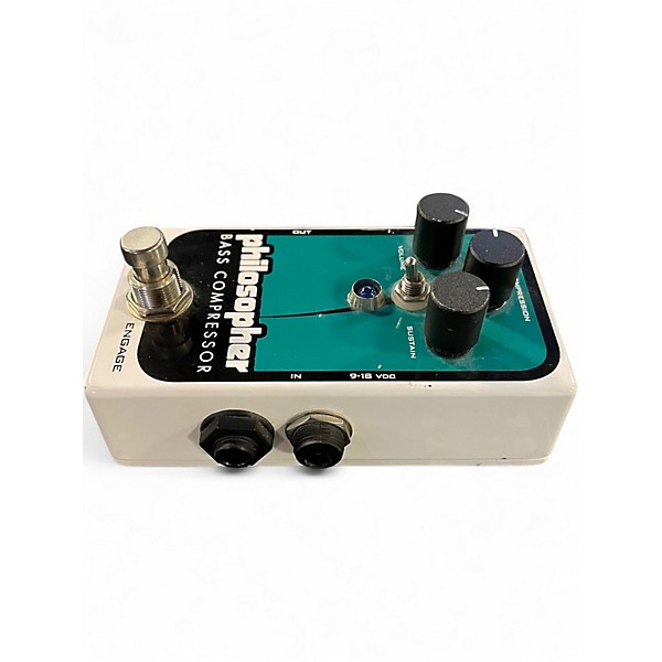 Used Pigtronix Philosopher Bass Compressor Bass Effect Pedal