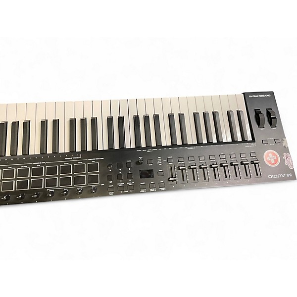 Used M-Audio Oxygen Pro 49 MIDI Controller