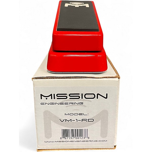 Used Mission Engineering VM-1-RD Pedal