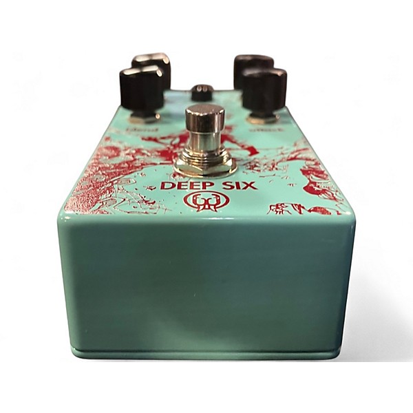 Used 2020 Walrus Audio Deep Six Compressor Effect Pedal
