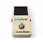 Used 2020 TC Electronic Polytune Tuner Pedal thumbnail