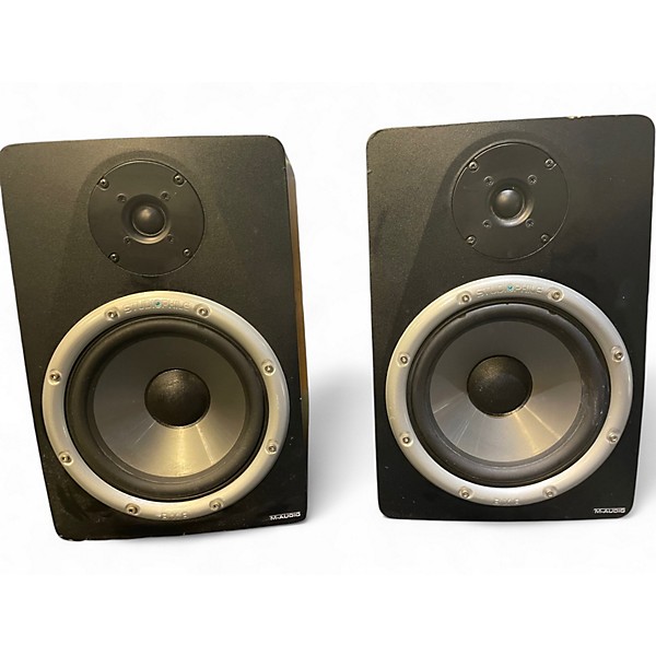 Used M-Audio BX8 D2 Pair Powered Monitor