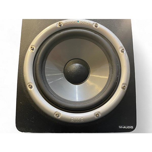 Used M-Audio BX8 D2 Pair Powered Monitor