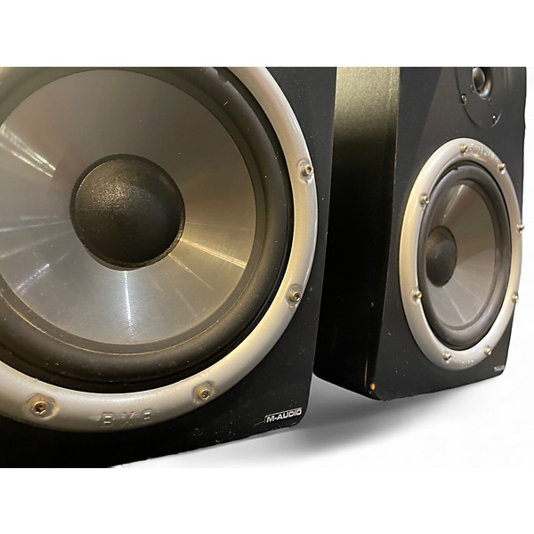 Used M-Audio BX8 D2 Pair Powered Monitor