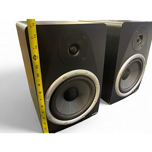 Used M-Audio BX8 D2 Pair Powered Monitor