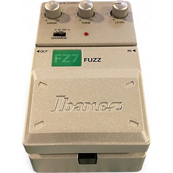 Used Ibanez FZ7 Fuzz Effect Pedal