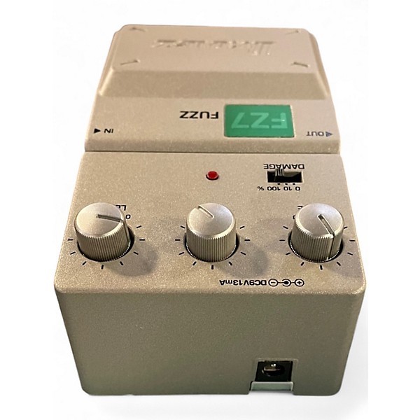 Used Ibanez FZ7 Fuzz Effect Pedal
