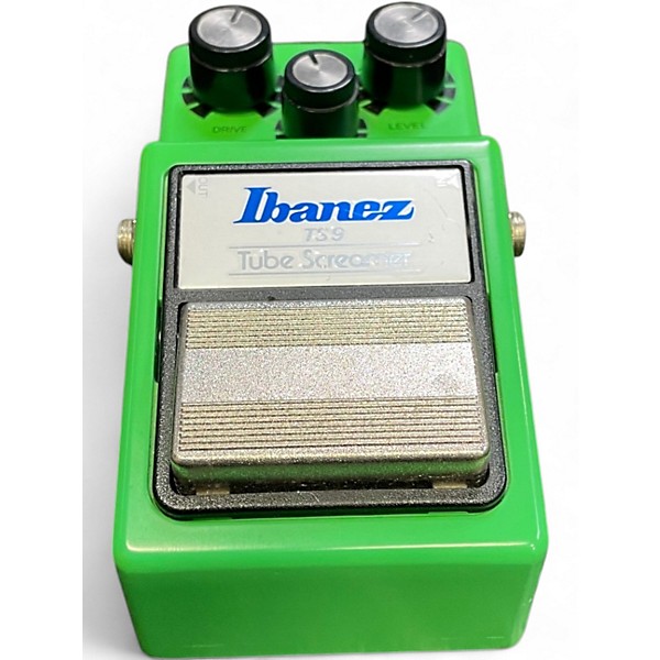 Used Ibanez TS9 Tube Screamer Distortion Effect Pedal