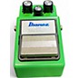 Used Ibanez TS9 Tube Screamer Distortion Effect Pedal thumbnail