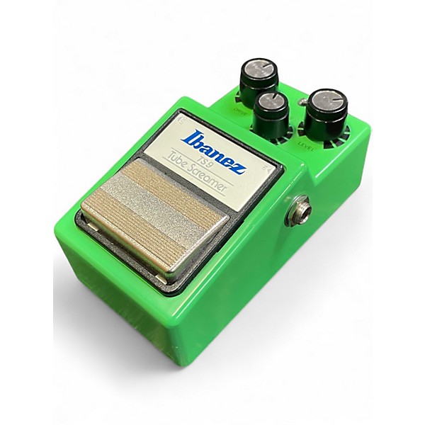 Used Ibanez TS9 Tube Screamer Distortion Effect Pedal