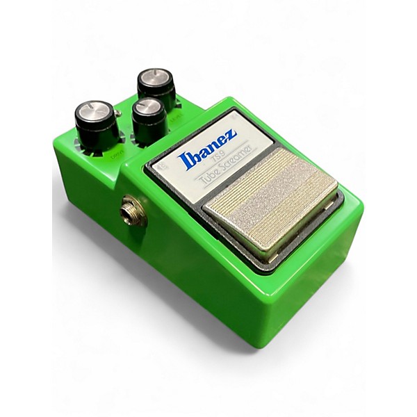 Used Ibanez TS9 Tube Screamer Distortion Effect Pedal