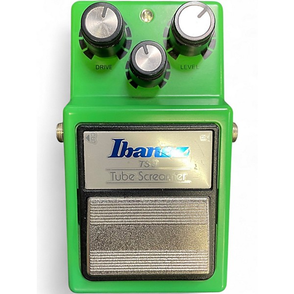 Used Ibanez TS9 Tube Screamer Distortion Effect Pedal