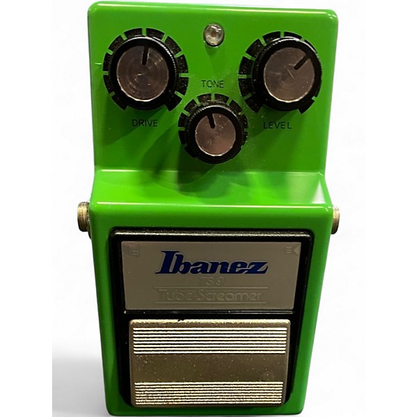 Used Ibanez TS9 Tube Screamer Distortion Effect Pedal