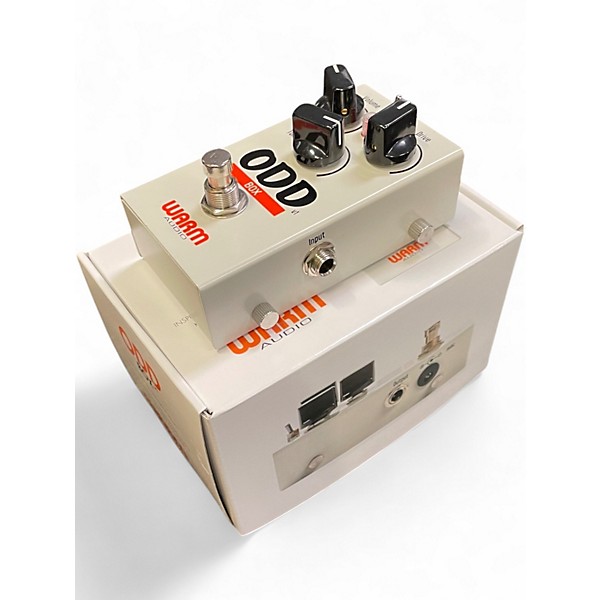 Used Warm Audio ODD BOX Effect Pedal