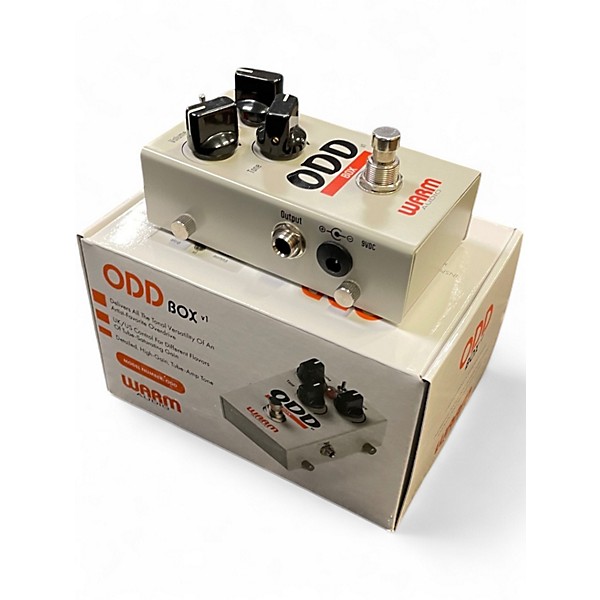 Used Warm Audio ODD BOX Effect Pedal