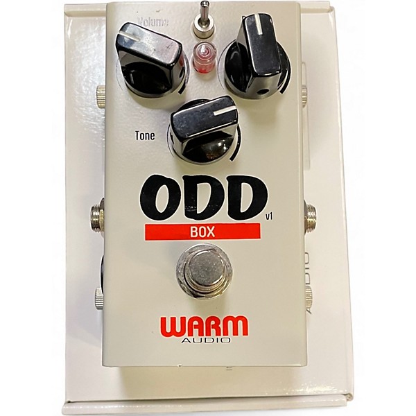 Used Warm Audio ODD BOX Effect Pedal