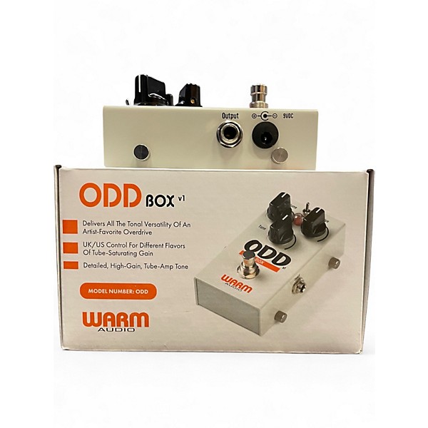 Used Warm Audio ODD BOX Effect Pedal