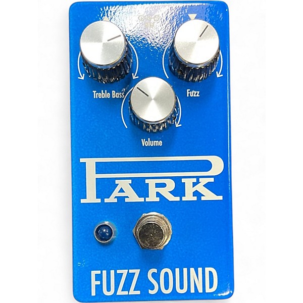 Used EarthQuaker Devices PARK FUZZ SOUND Effect Pedal